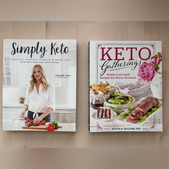 victory belt publishing Other - Simply‎ Keto & Keto Gatherings Cookbook Set